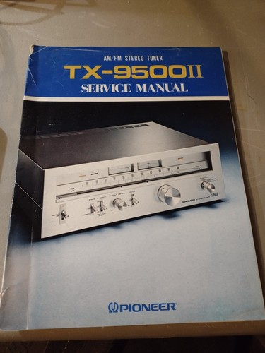 Pioneer 9500 manuale di - pioneer, tx-9500