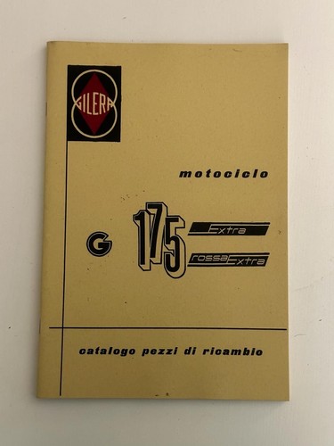 Gilera g175 extra rossa - g175,