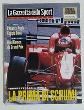 22441 Gazzetta dello Sport Magazine a. II n° 37 1996 - Shumacher a Monza