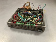 GOLDWIN EQ-170 Equalizzatore grafico booster audio per auto 12V - Funzionante