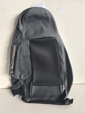 Coprisedile schienale pelle