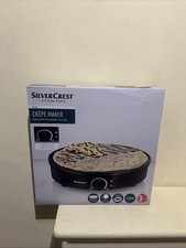 SilverCrest Crepiera 1200W