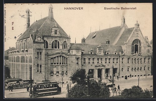 Hannover stabilimento - hannover,,