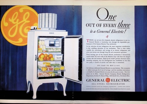 Pubblicità general electric - pubblicità,