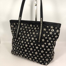 Borsa tote Jimmy Choo Scarlet