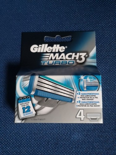 Gillette mach turbo ricambio - turbo,