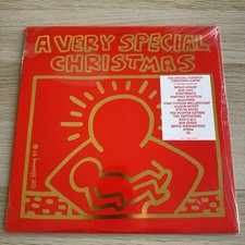 🎅Various A VERY SPECIAL CHRISTMAS 1987 12" Vinyl Record New Sealed Hype Sticker