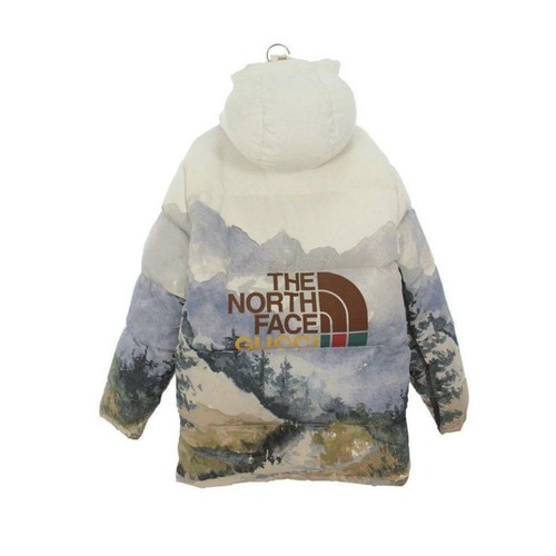 Gucci north face collaboration - north,