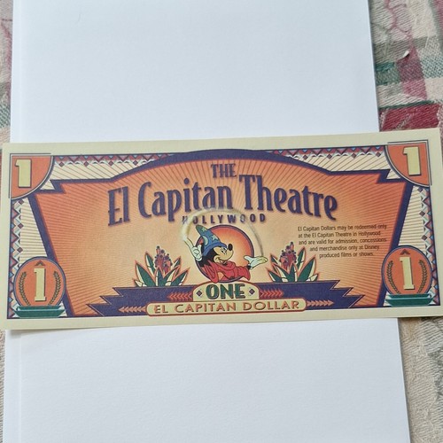 Disney 2001 el - 2001, capitan