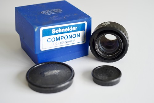Schneider componon 50mm - 50mm, f4
