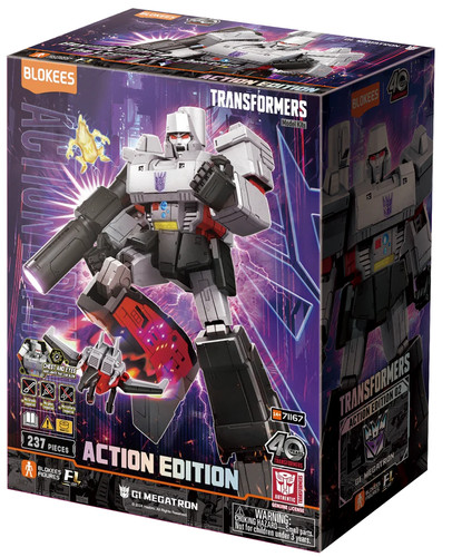 Blokees transformers - blokees, g1