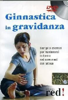Ginnastica gravidanza dvd - ginnastica, in