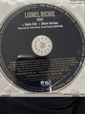 LIONEL RICHIE Why w/ RARE