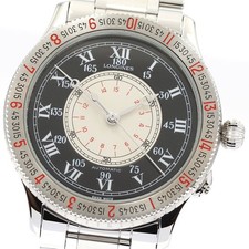 LONGINES Lindbergh Bracciale Ore L2.601.4 Quadrante Bianco/Nero AT Uomo_906274