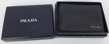 Portafoglio Prada Saffiano in