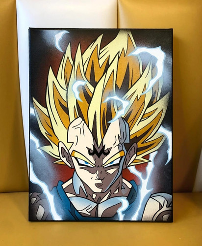 Vegeta dragon ball - dragon, z