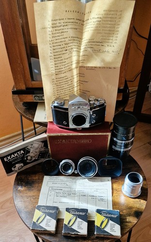 Exakta varex iia - iia, 50