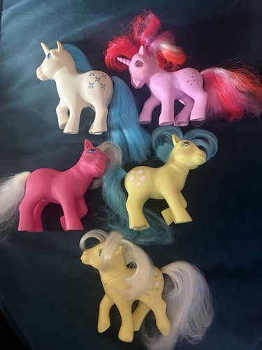 Pacchetto little pony g1 - pacchetto,