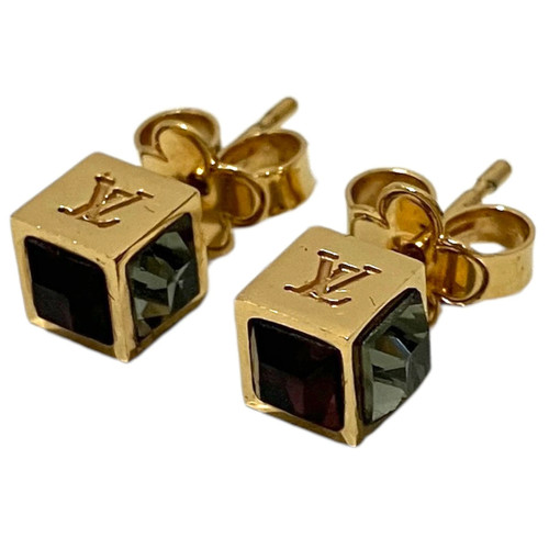Orecchini louis vuitton cubo - orecchini,