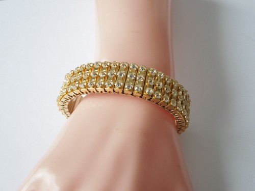 Bracciale colore oro con - colore,