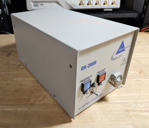 Ocean optics mikropack 2000 - optics/mikropack, dh-2000