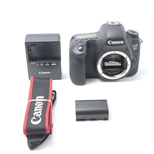 Corpo canon eos - canon, 6d