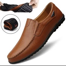 Scarpe da uomo casual in vera