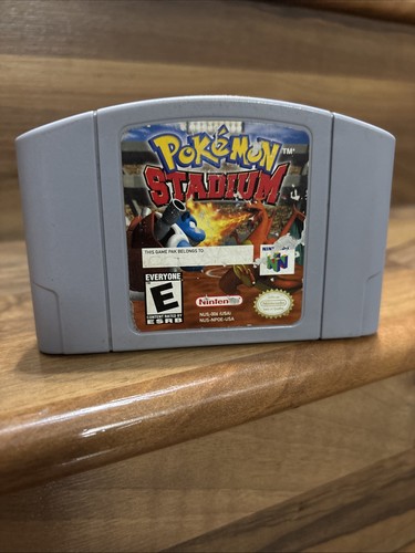 Pokemon stadium nintendo - stadium,