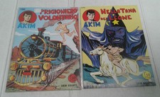 AKIM GIGANTE  N° 139 e 150 ultimo numero-Mercury Tomasina Augusto Pedrazza