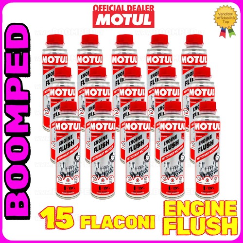 Motul engine flush additivo - flush,