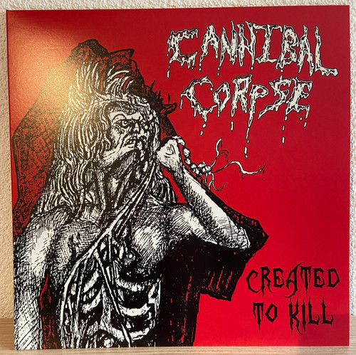 Cannibal corpse created to - corpse,