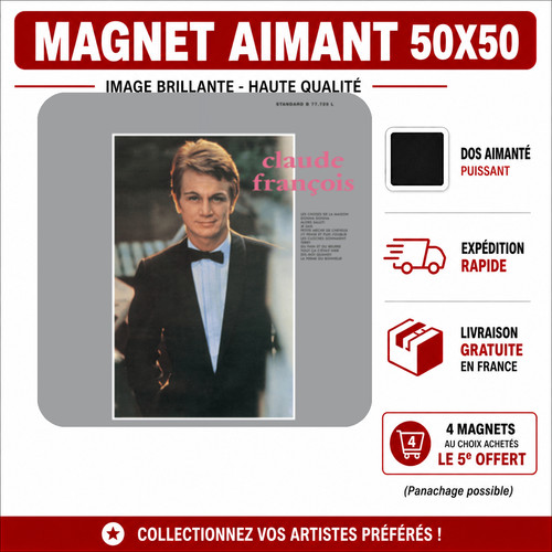 Magnet claude francois - magnet,