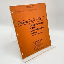 Perkins Diesel Motore 4.236