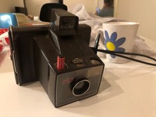 📽Polaroid Vintage Camera Zip Land Original 1970 Retro Photography Film "Type...