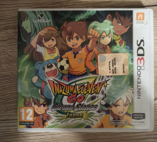 Inazuma eleven chrono - eleven, go