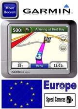 GARMIN 200 250 NAVIGATORE SATELLITARE 2024 REGNO UNITO EUROPA 50 PAESI 2024 AUTOVELOX B - SCHERMO