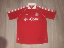 Maglia shirt trikot calcio Bayern Munchen Monaco 2006 2007 Adidas