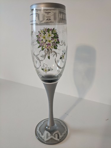 Bicchiere toast sposa - bicchiere,