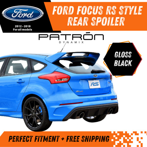 Spoiler ford focus - spoiler,