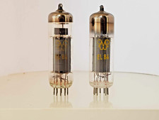 2x EL84 RFT COPPIA ABBINATA