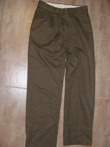 Pantalone kaki esercito 46 - pantalone,
