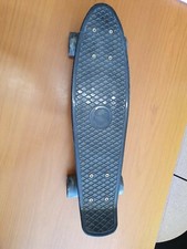 Skateboard skarto 4 ruote nero 