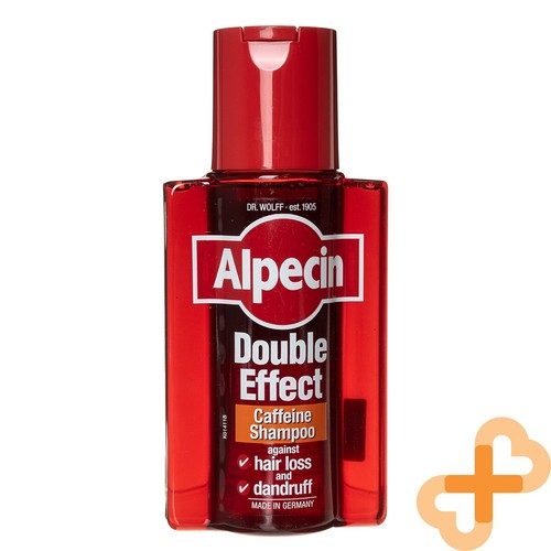 Alpecin doppio effetto shampoo - effetto,
