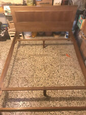 Letto in legno (struttura), inizio '900, due piazze