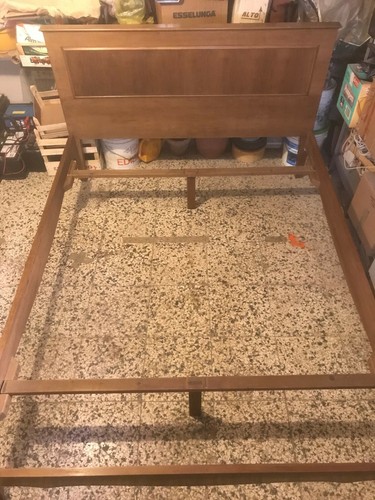 Letto legno - letto, in