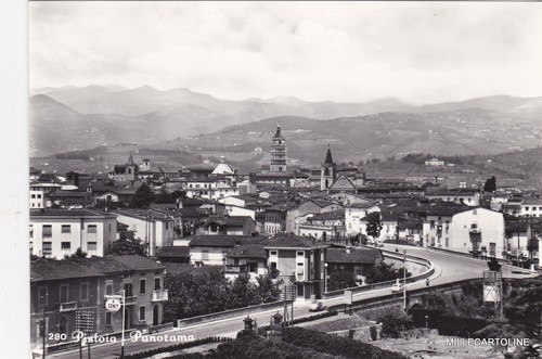 Pistoia panorama insegna - pistoia:,
