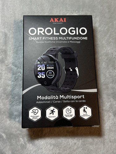 Akai orologio smart - smart, fitness