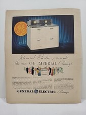 1934 General Electric Range