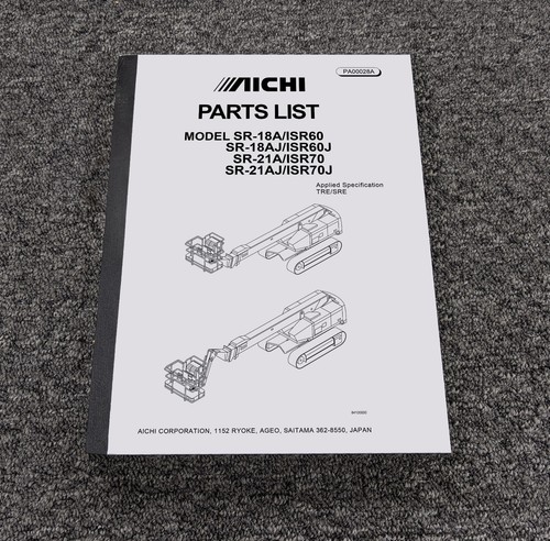 Manuale catalogo ricambi