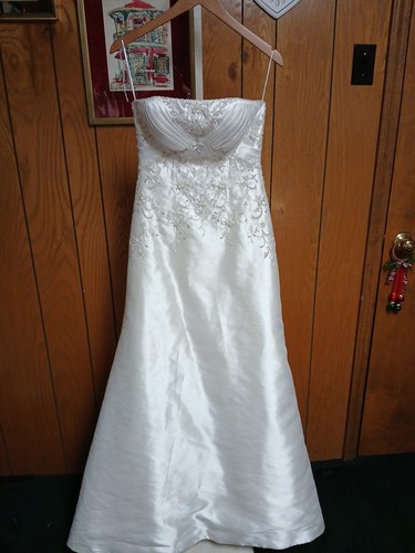Mori lee wedding dress - mori,
